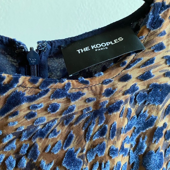 The Kooples velvet leopard dress - Picture 5 of 7